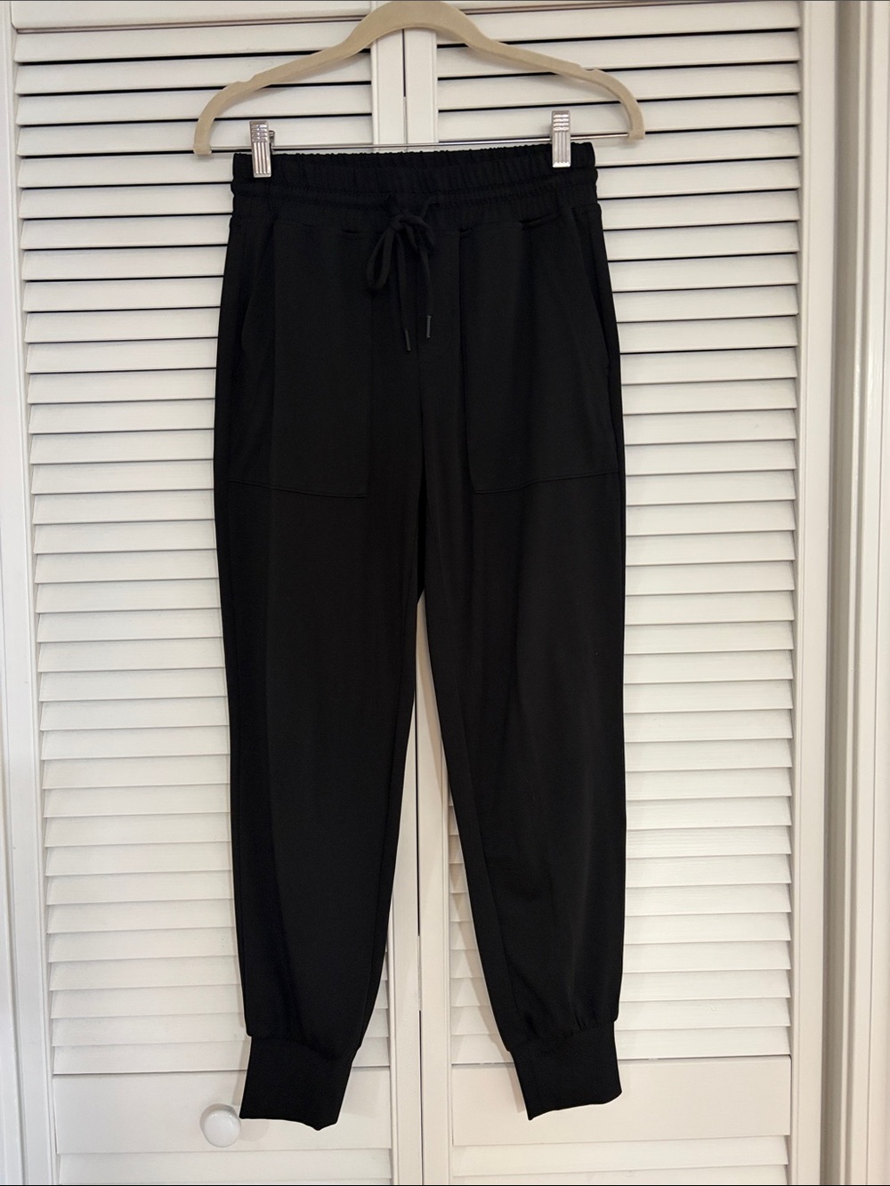 Lou & Grey Black Joggers XS